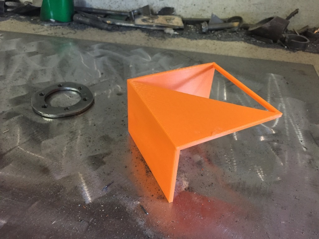 centre chercheur centrage ligne centrale pratique outils rond Stock outil DIY fabricant 3D print model - Mito3D