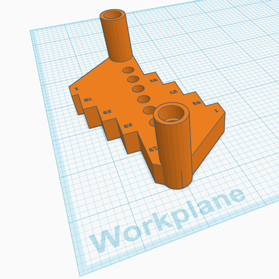 centrar descubridor borde guía rail herramientas medición herramienta carpintería mano bricolaje diy 3d print model - Mito3D
