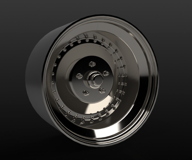 center line wheels 1 64 rim Game rim wheels 1:64 1/64 hot wheels  3d print model - Mito3D