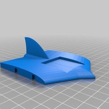 center micro wing flying 3d_printing 3d print model - Mito3D