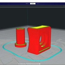 center remix v2 rubiks cube toy puzzles 3d print model - Mito3D