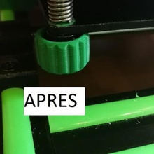 center springs board various anet e10 setting tray 3d print model - Mito3D