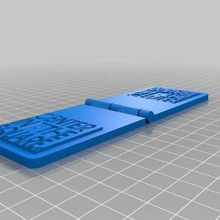 center stamp customized art_tools 3d print model - Mito3D