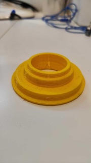 centraggio dispositivo filamento bobine porta rotoli stampante 3d filamento estrusione 3d print model - Mito3D