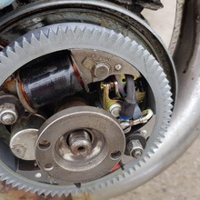anello di centraggio armature av7 accensione del motore motociclo comfort strumento motob canna motoconfort motobecane ciclomotore mob bobina il 3d print model - Mito3D