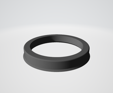 centering wheel ring 681-571 3d print model - Mito3D