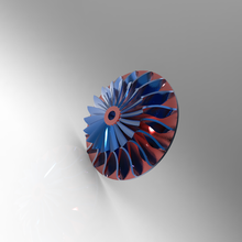 centrifugeuse impulseur 3d print model - Mito3D