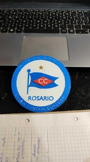 central Córdoba escalável escudo rosário futebol 3d print model - Mito3D