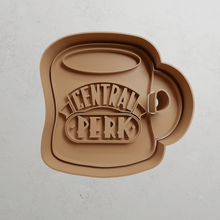 central perk friends colleagues cutter cutters moulds 3d print model - Mito3D
