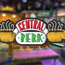 central perk-logo verschiedene Serie logo perk Sitz Freunde 3d print model - Mito3D