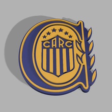 central rosary shield various headquarters football argentina 3d print model - Mito3D