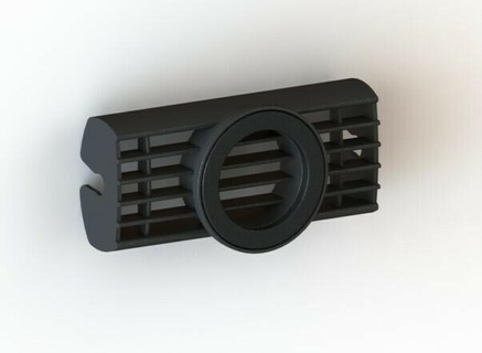 central ventilación parrilla mercedes 190 w201 teléfono soporte aire respiradero 3d print model - Mito3D