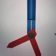 Zentriervorrichtung runden Röhren Werkzeug bohren tubo Loch foro Utensilien mach Werkzeuge 3d print model - Mito3D