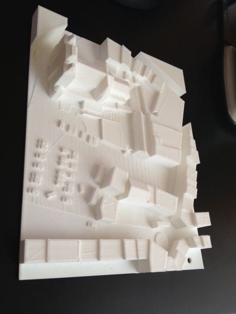 centre amay belgium buildings structures 3D print model - Mito3D
