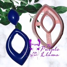 centre chats œil Donut polymère argile coupeur coupeurs bijoux boucles d'oreilles pendentifs 3d print model - Mito3D