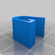 Center omnia berkshire Lager Box Clip Clips Trockenbox 3d print model - Mito3D