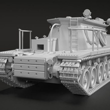 centurion barv 3d print model - Mito3D