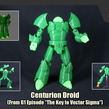 centurion droid transformers generation 3d print model - Mito3D