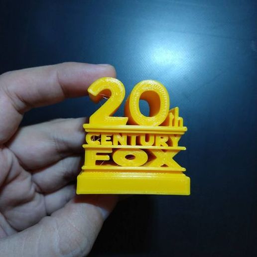 20th Century Fox Logo - 3D Print Model by CosplayItemsRock