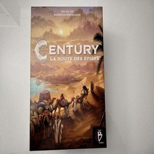 century trilogy insert sleeved cards boardgame inserts board game century1 century2 century3 mid modern sleeve card 3d print model - Mito3D