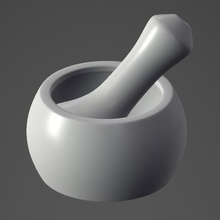 ciotola di ceramica casa imbarcazione ayurvedam aushadhi la decorazione Stampa 3d stampabile famiglia cucina mug 3d print model - Mito3D