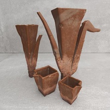 set di ceramica art brocca la vaso 3d print model - Mito3D