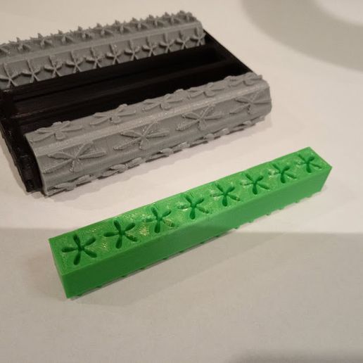 ceramic stamp art 3D print model - Mito3D