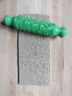 Keramik Texturen Walze Walzen Werkzeuge 3d print model - Mito3D
