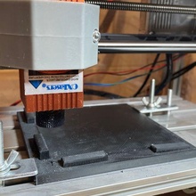seramik fayans Fikstür tabak bloklar yerleştirme çapraz gadget pla lazer oymak 3d print model - Mito3D