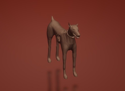cerberus residual jogos cão zumbi residente 3d print model - Mito3D