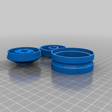 cercles 19 beadlock Esquive pawer wagon nik 3d_printing 3d print model - Mito3D
