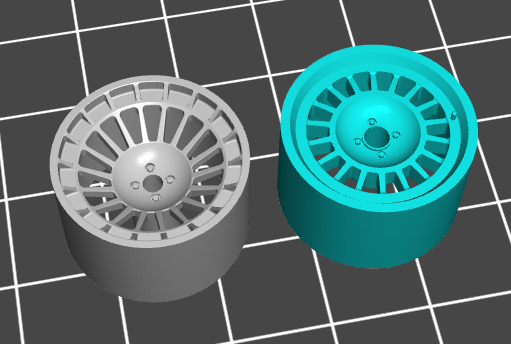 cercles alfa Giulia 3D print model - Mito3D