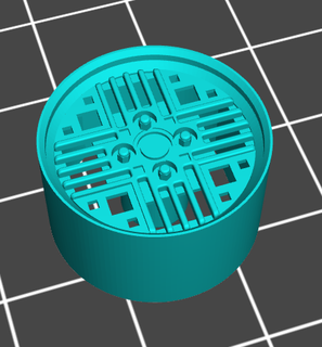 cercles momo 3d print model - Mito3D