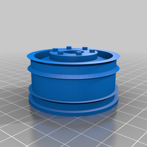 cerchio 19 scx10 ii trx4 nik b 3d_printing 3D print model - Mito3D