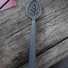 cereal spoon home cuisine kitchen 3d print model - Mito3D
