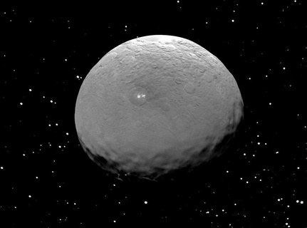 ceres Entwurf Asteroid Dämmerung jpl NASA Physik Astronomie 3d print model - Mito3D