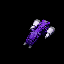 cerkit vaisseau spatial 1 art navire espace sculptures 3d print model - Mito3D
