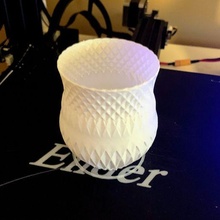 cerkit vase 1 mode decor 3d print model - Mito3D