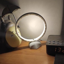 cerlce Lampe 3d print model - Mito3D