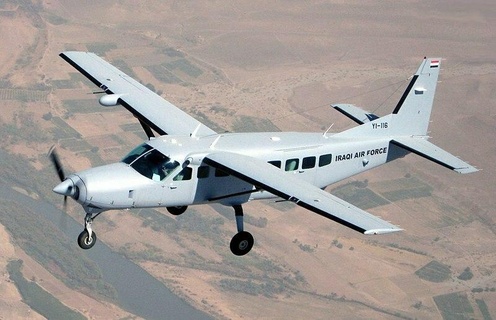 Cessna 208 caravane 3d print model - Mito3D