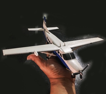 cessna 208 mille dollari caravan scala 1 48 vari passatempo aereo modello 3d print model - Mito3D