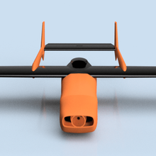 cessna 337 skymaster gadget rc plane model 3d print model - Mito3D