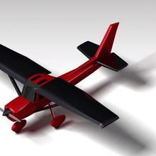 cessna aeromobili 3d print model - Mito3D