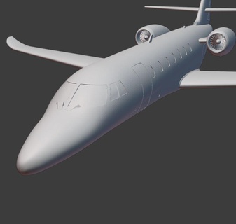 cessna citation sovereign 680 airbus a330neo boeing 737max b737 embraer legacy erj135 c210 aviation airplane aircraft collection centurion 3d print model - Mito3D