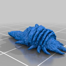 ceti eel art creatures 3d print model - Mito3D