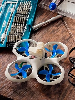 cetus fpv + gopro monter original Go Pro drone dronefpv 3d print model - Mito3D