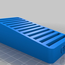 cf card holder organization 3d print model - Mito3D