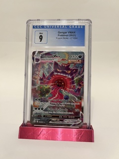 cgc Karte Stand Karten Pokémon Halter Unterstützung Toplader Anzeige psa Platte klein bccg Jumbo steht 3d print model - Mito3D