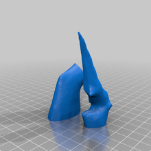 ch'en's dragon horn arknights horns props 3d print model - Mito3D