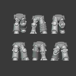 ch nk bionic legs Game truescale tabletop space soldiers wargaming 3d print model - Mito3D